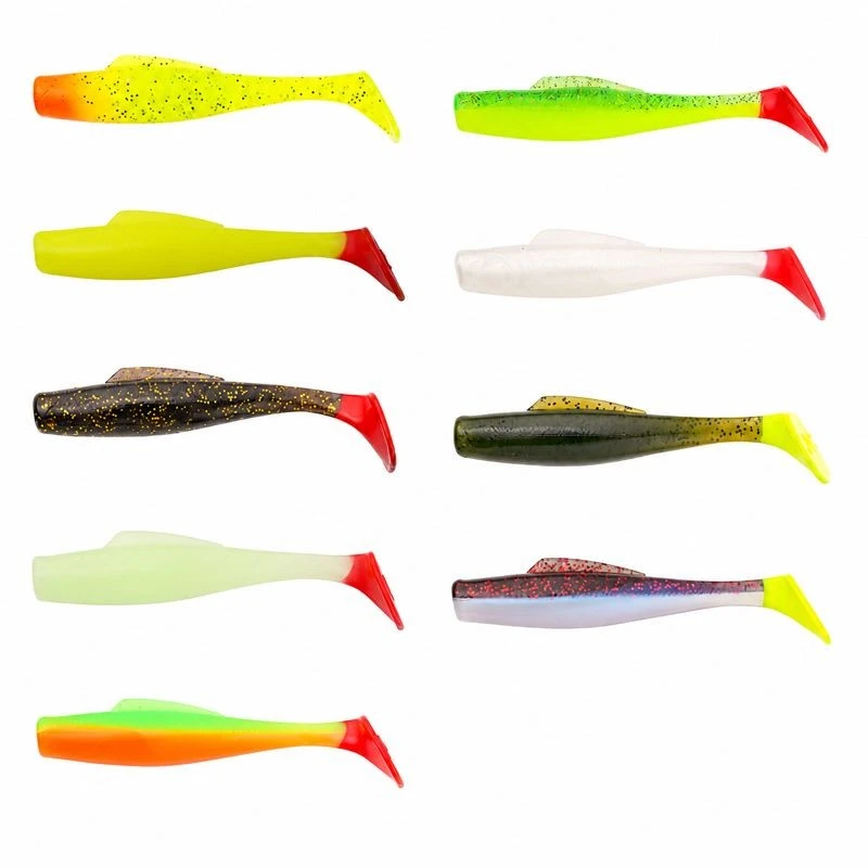 China 5 inch paddle tail swimbait China 5 inch paddle tail swimbait