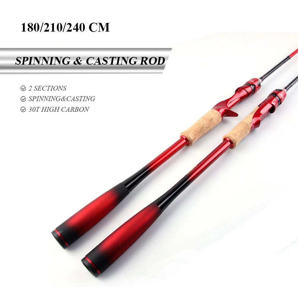 6ft bass spinning rod  manufacturer