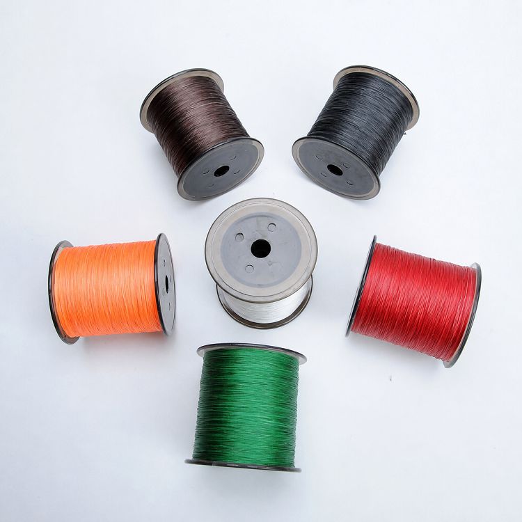 multicolor 8 strand PE fishing line multicolor 8 strand PE fishing line