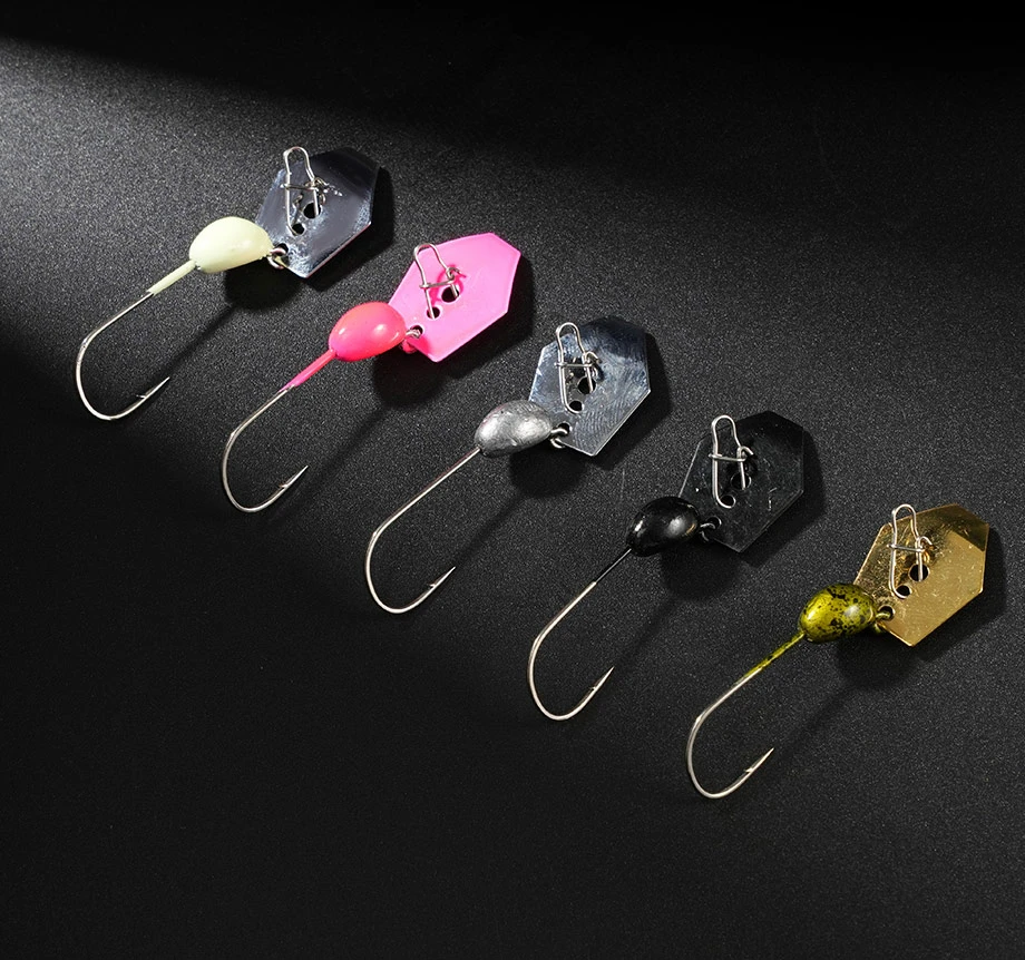 bass-fishing-bladed-jig-head bass-fishing-bladed-jig-head