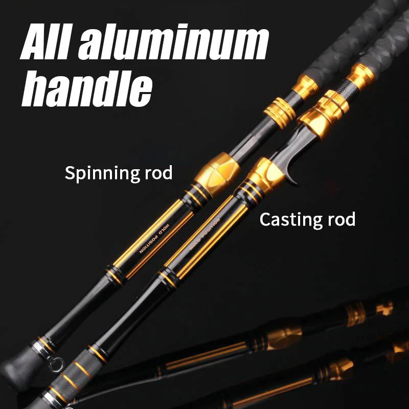 CNC Aluminum Reel Seat Boat Jigging Rod CNC Aluminum Reel Seat Boat Jigging Rod
