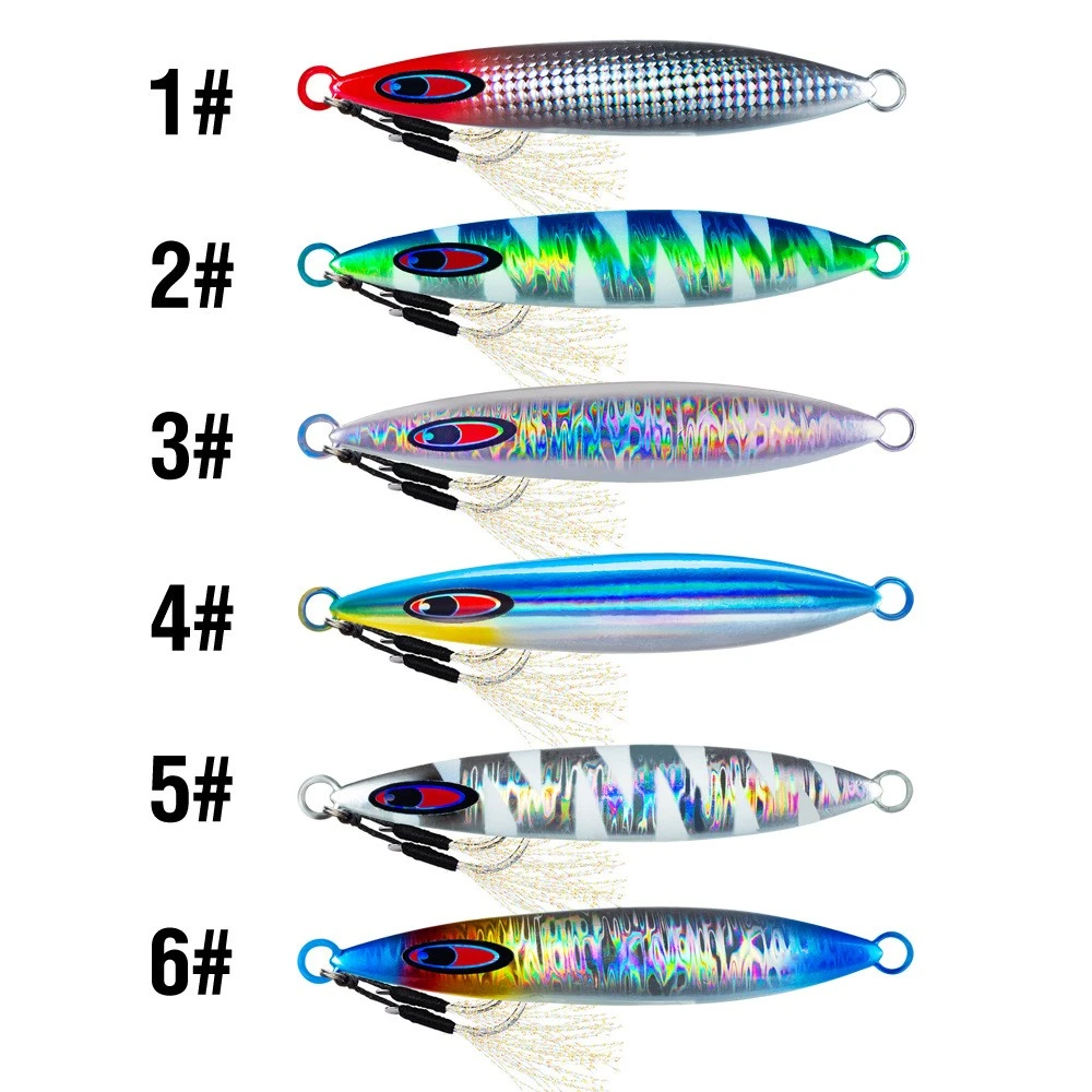 Wholesale 200 g metal jig Wholesale 200 g metal jig