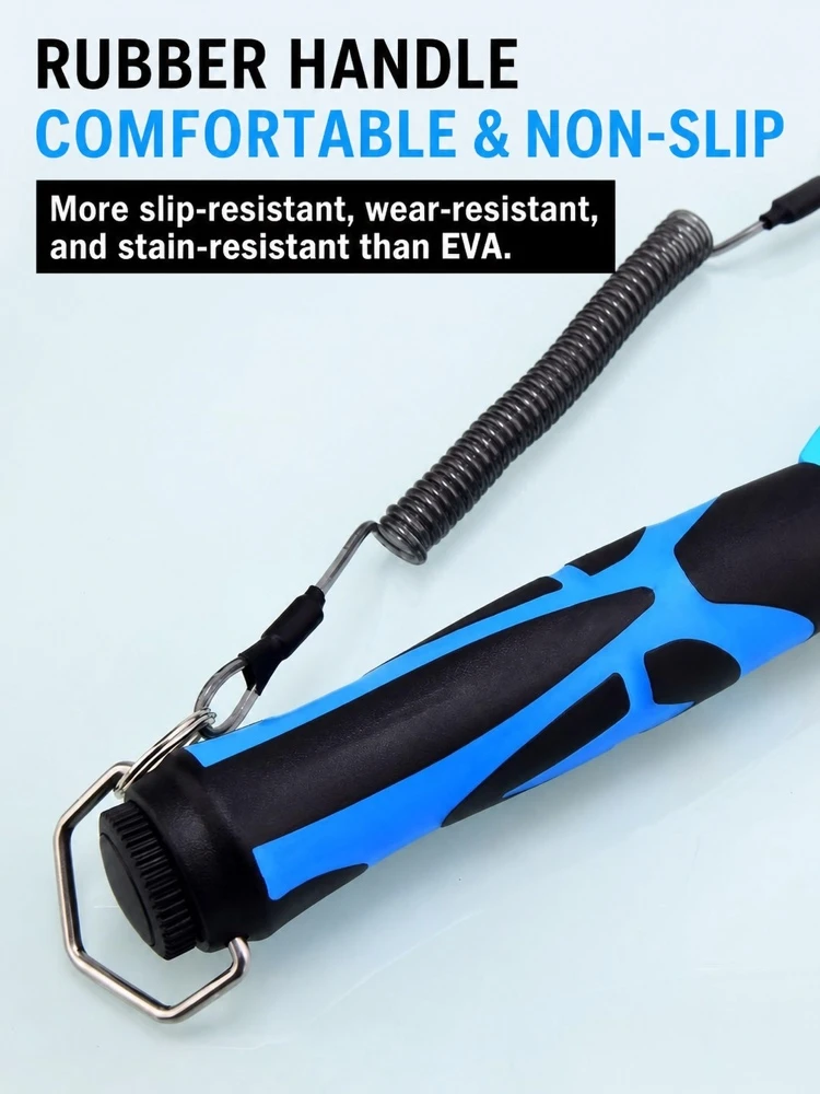 Fish Lip Gripper with Non-slip Rubber Handle Fish Lip Gripper with Non-slip Rubber Handle