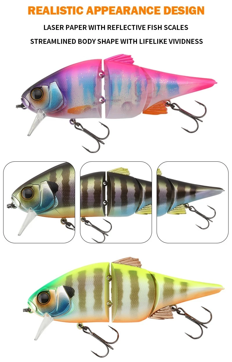 Custom Floating Minnow Lure - 副本 (2) Custom Floating Minnow Lure - 副本 (2)