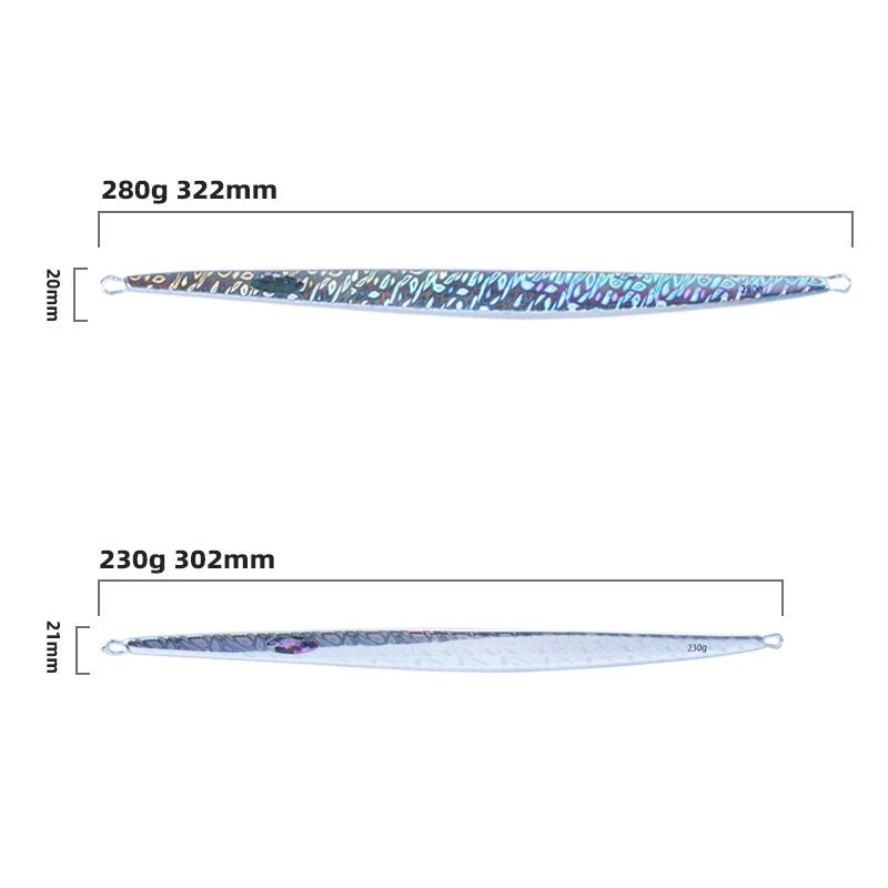 holographic metal jig(001) holographic metal jig(001)