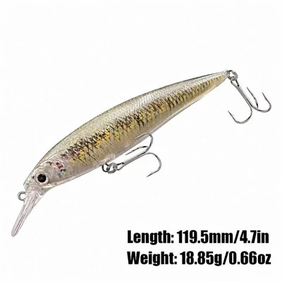 Realistic Minnow Lure