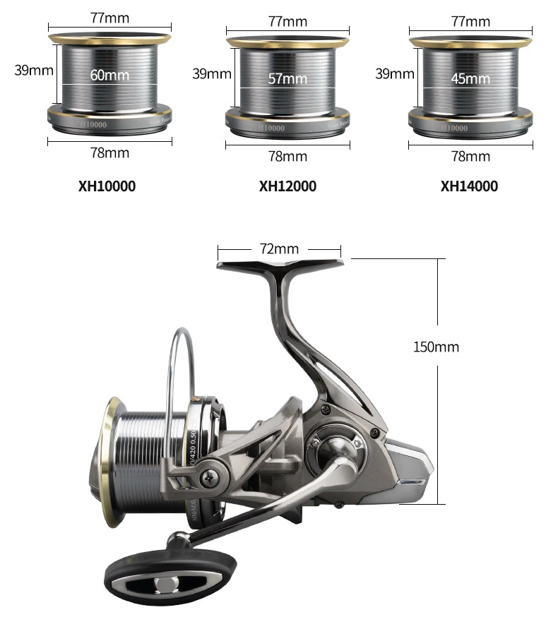 Custom 10000 Spinning Reel Custom 10000 Spinning Reel