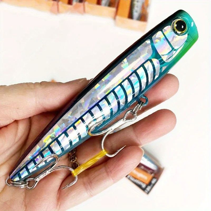 PVC fishing poppers saltwater(001) PVC fishing poppers saltwater(001)
