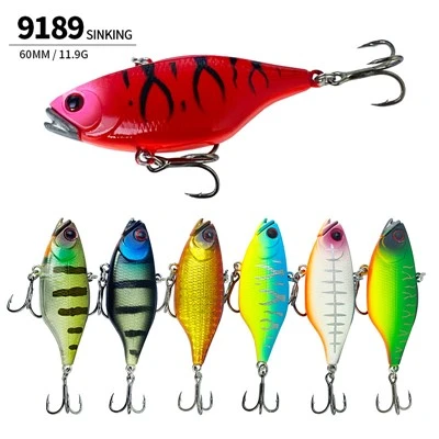 Japanese Lipless Crankbaits