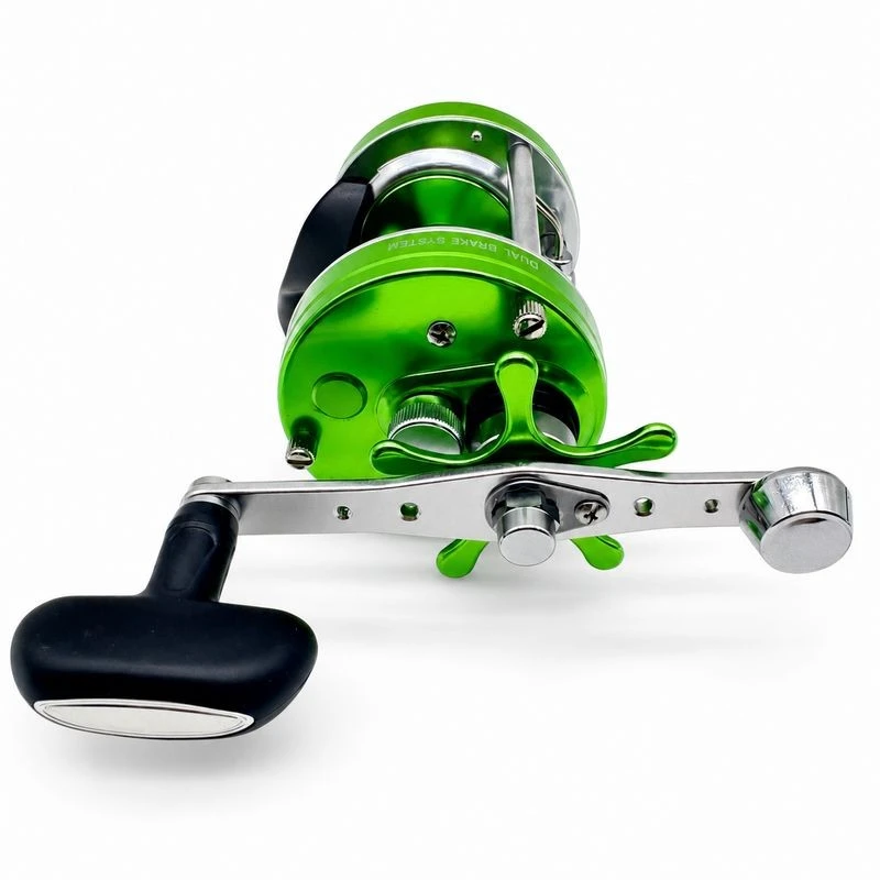 Catfish Conventional Reel dual braking system Catfish Conventional Reel dual braking system