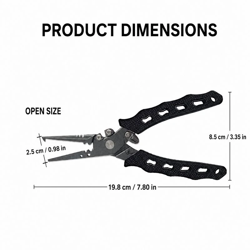 fishing-pliers- size fishing-pliers- size
