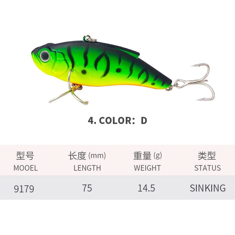 Wholesale Lipless Fishing Lures