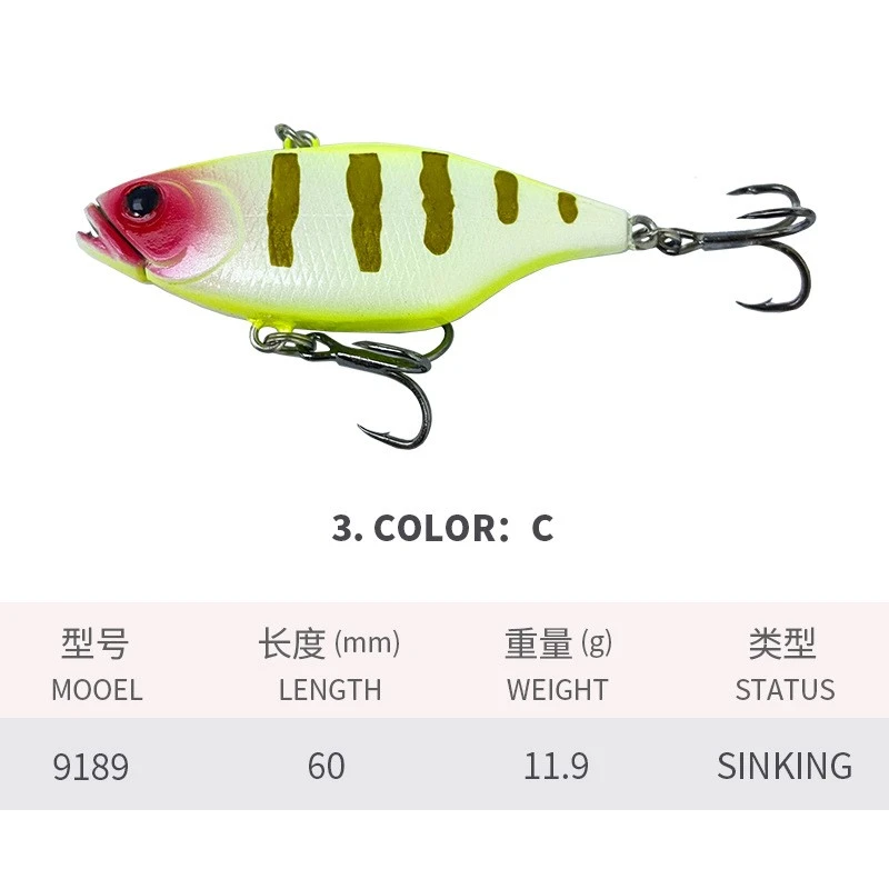 Sinking Japanese Lipless Crankbaits Sinking Japanese Lipless Crankbaits