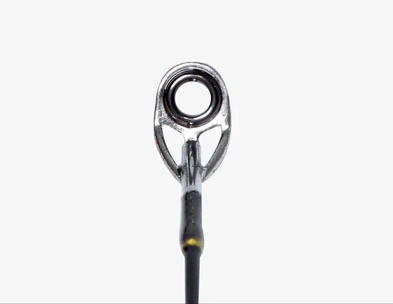 Heavy Casting Rod stainless steel guide detail