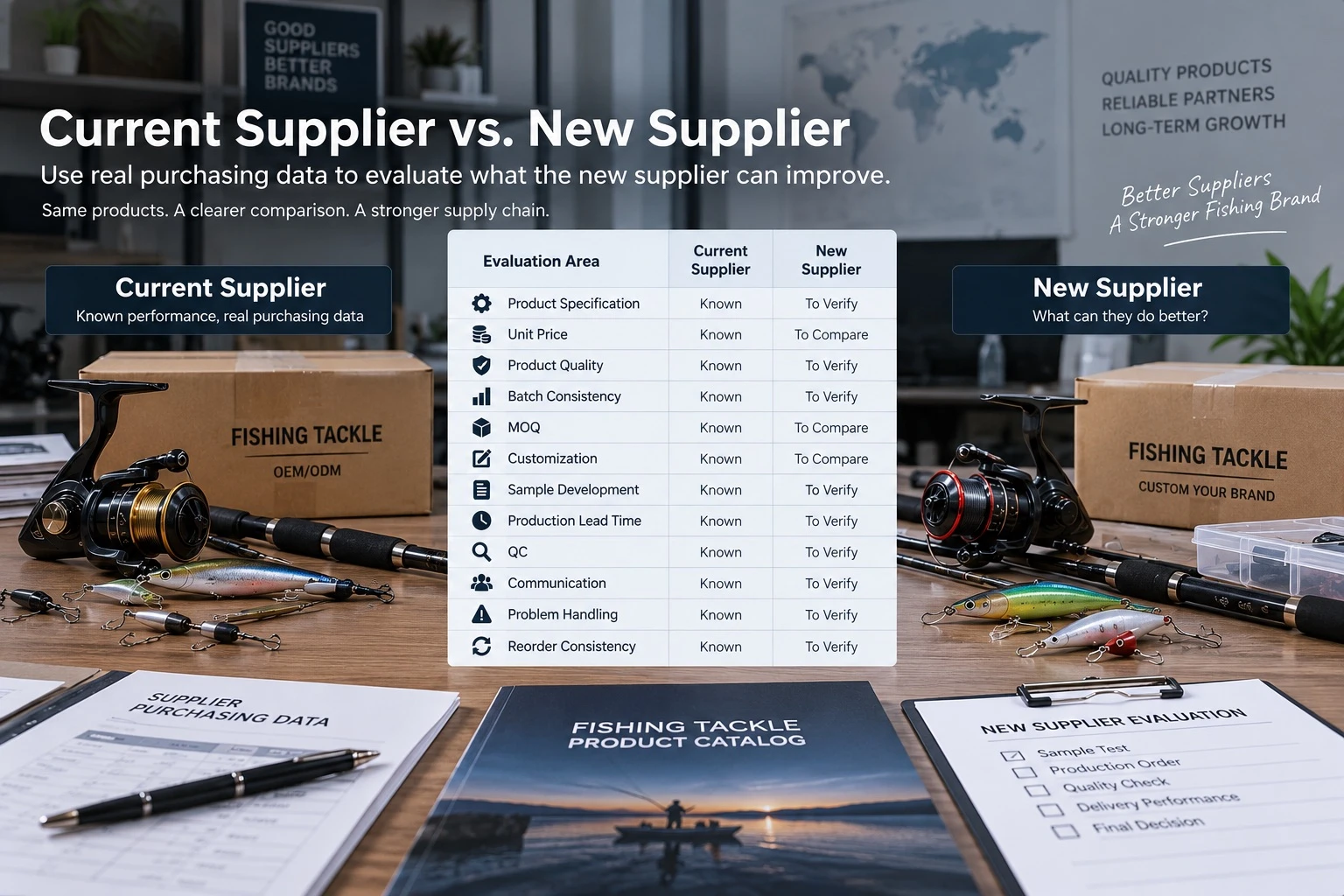 Current Supplier vs New Supplier Current Supplier vs New Supplier