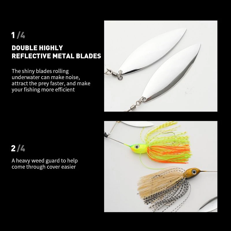 OEM heavy spinnerbaits(001)