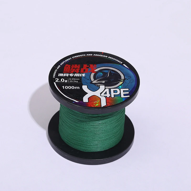 green X4 braided fishing line green X4 braided fishing line