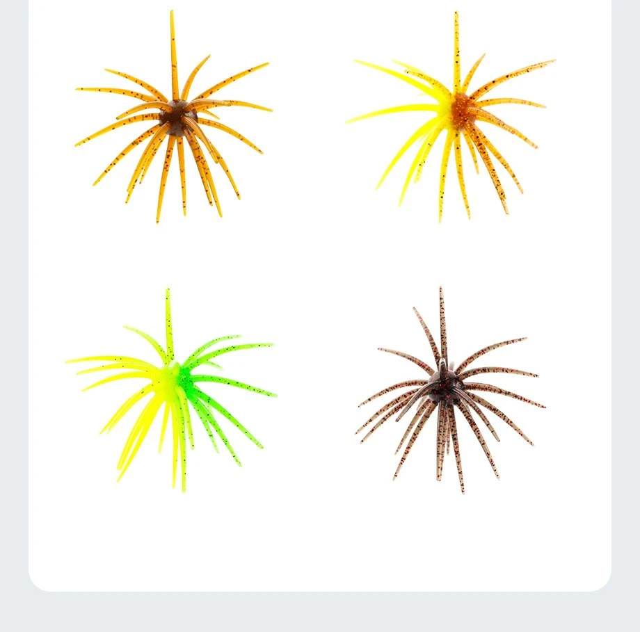 custom Sea Urchin Soft Bait custom Sea Urchin Soft Bait