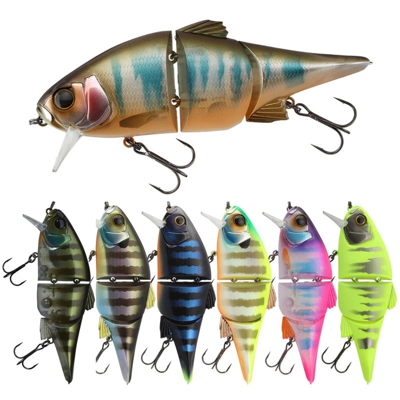 Broken Back Minnow Lure