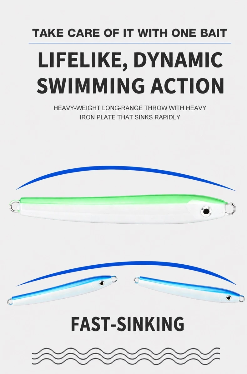 fast sinking heavy iron jig fast sinking heavy iron jig