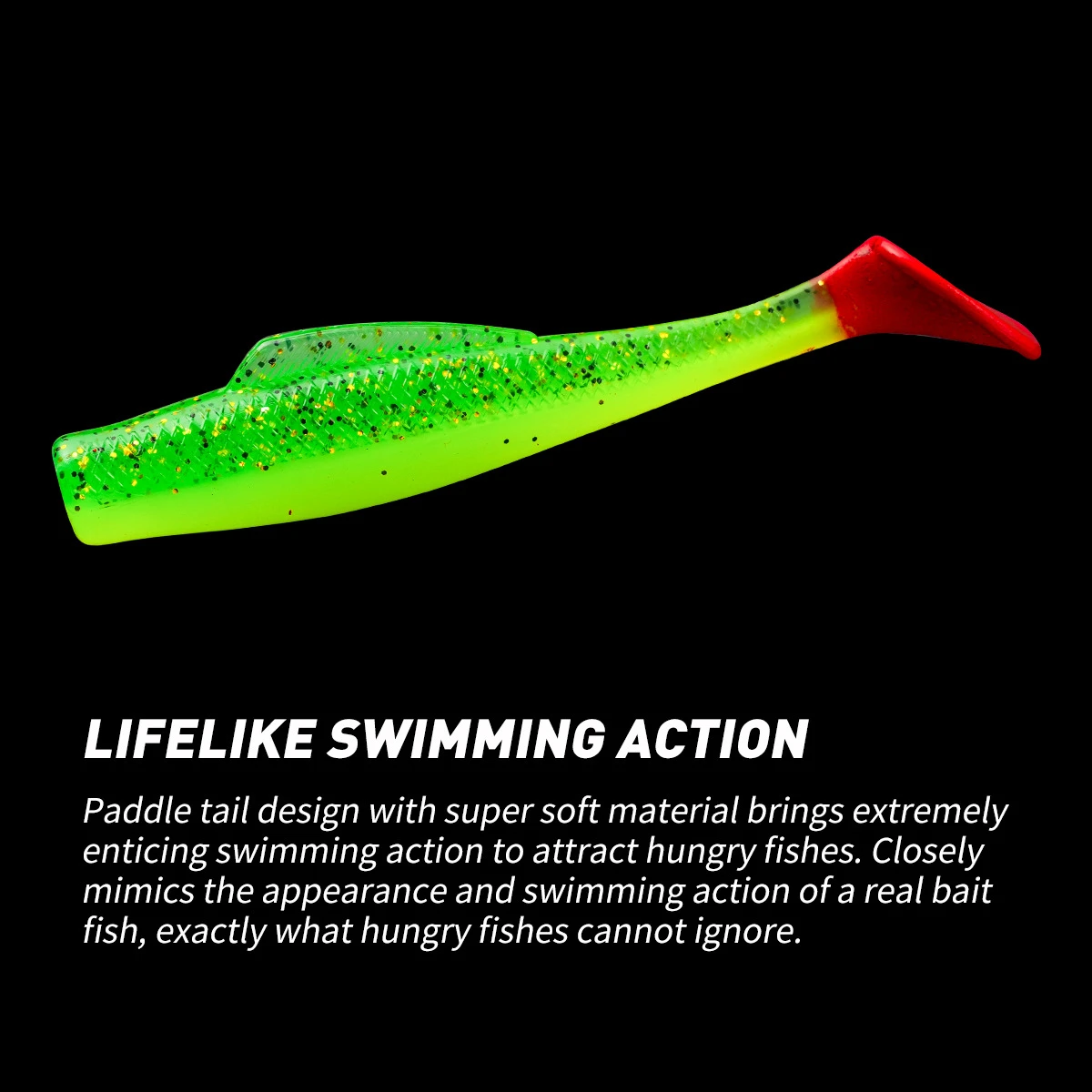 80mm paddle tail swimbait 80mm paddle tail swimbait