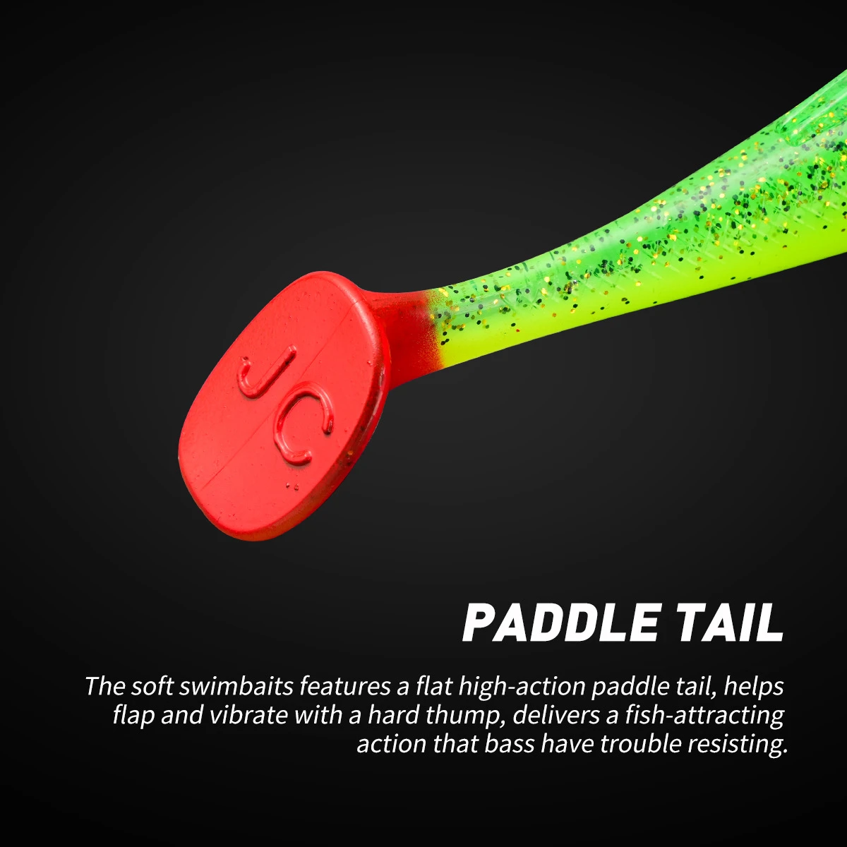 custom 5 inch paddle tail swimbait custom 5 inch paddle tail swimbait