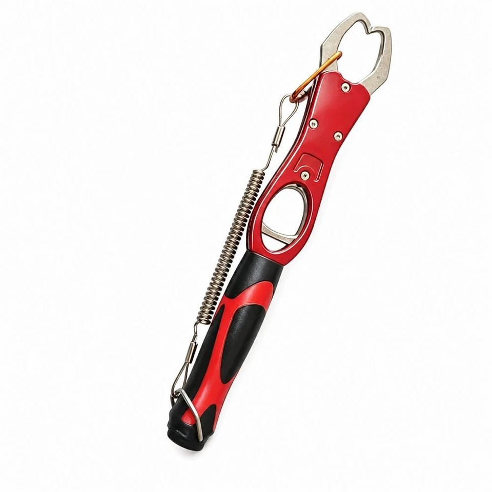 Red Fish Lip Gripper with Scale Red Fish Lip Gripper with Scale
