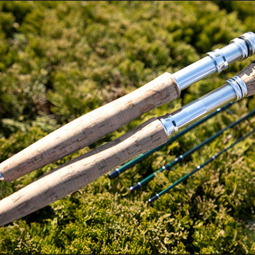 carbon fly fishing rod with cork handle carbon fly fishing rod with cork handle