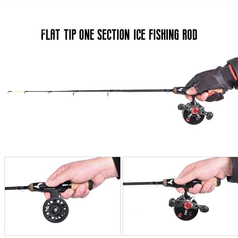 one piece ice fishing rod(001) one piece ice fishing rod(001)
