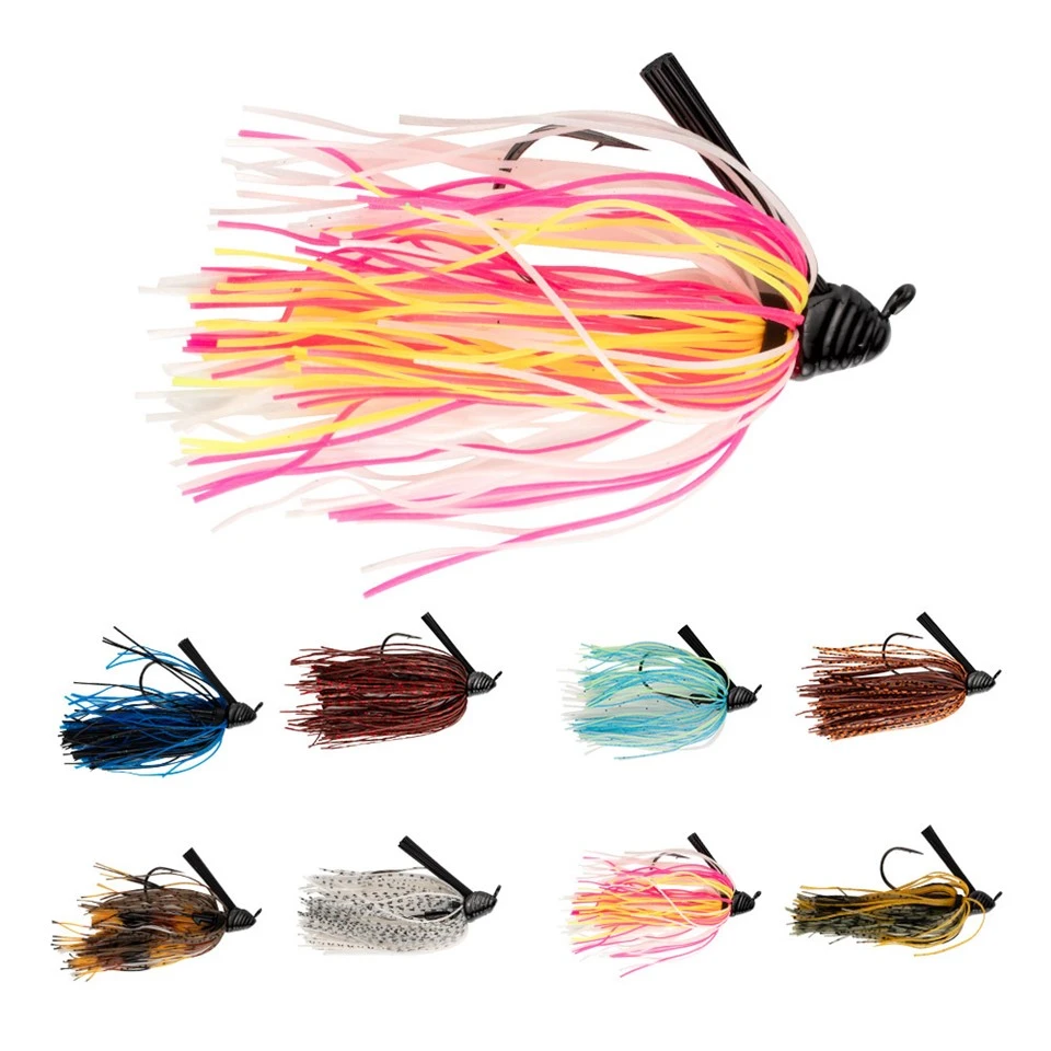 Weedless Football Jig Heads