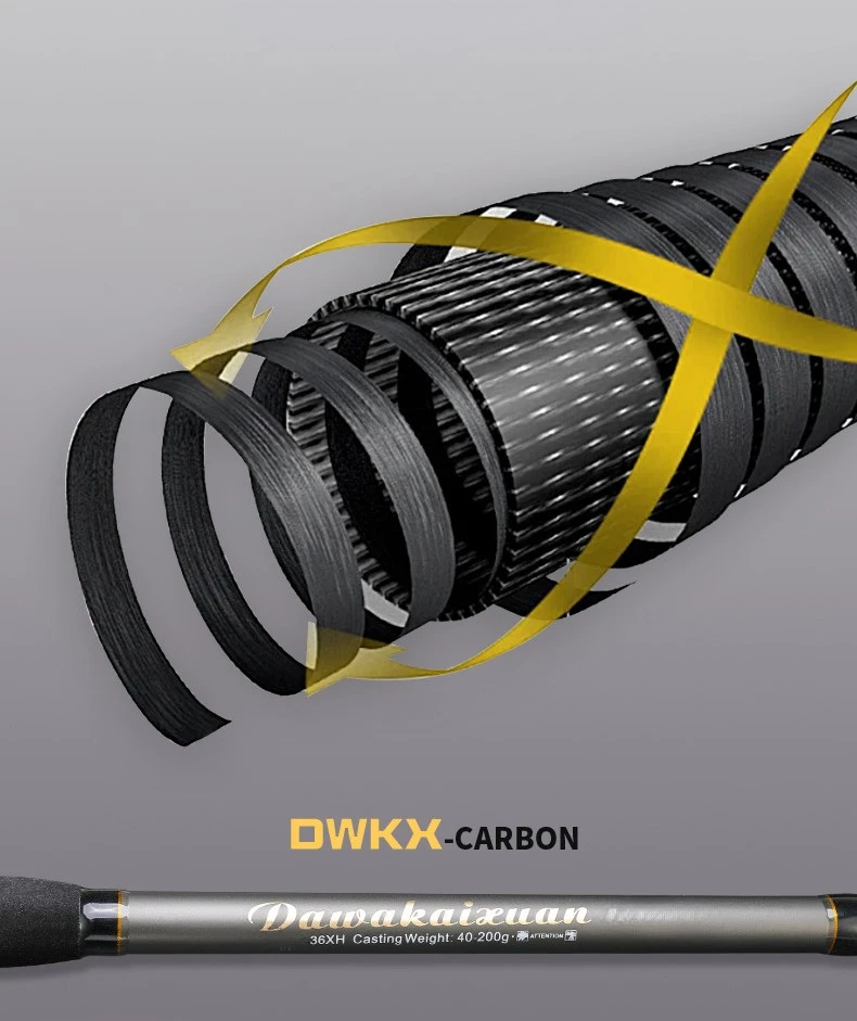 carbon telescopic surf rod blank carbon telescopic surf rod blank