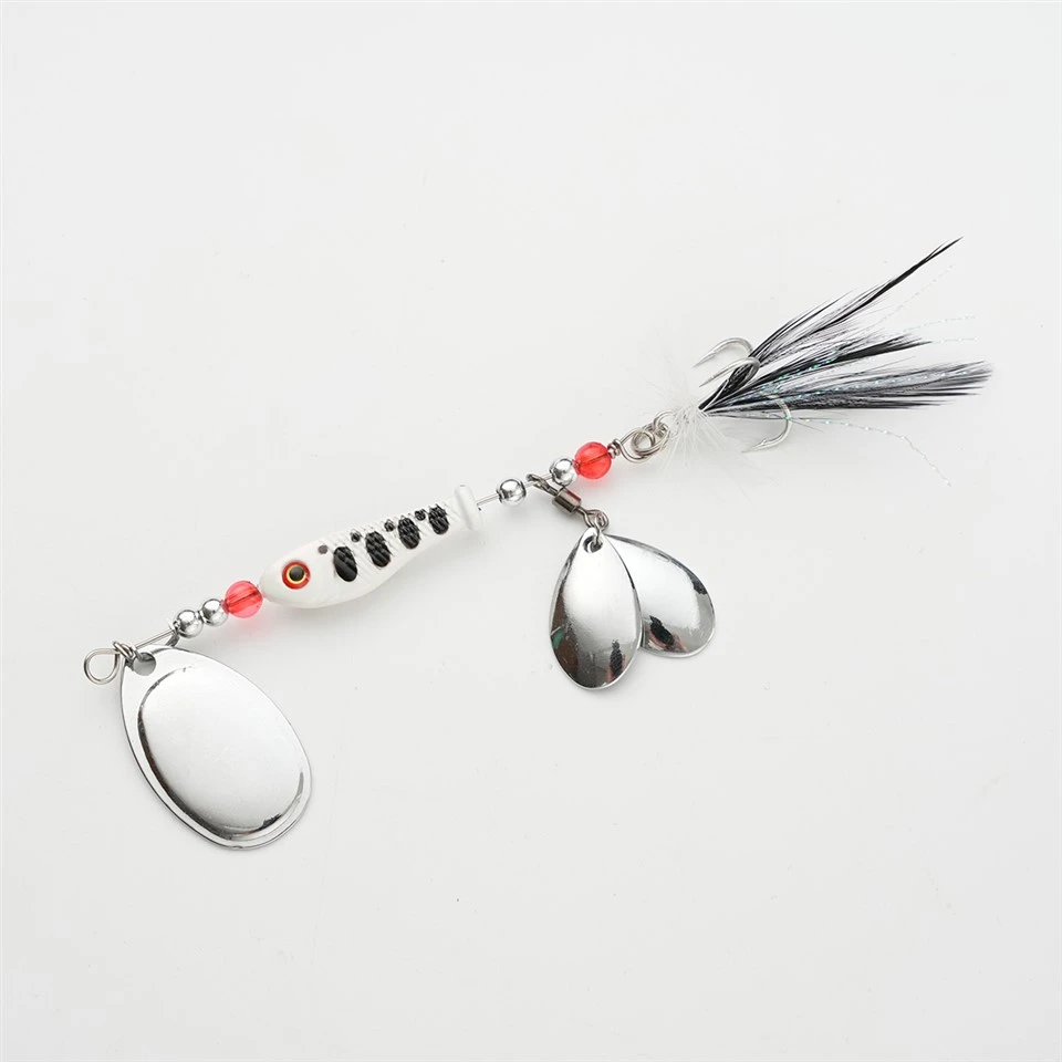 Double Blade Inline Spinner