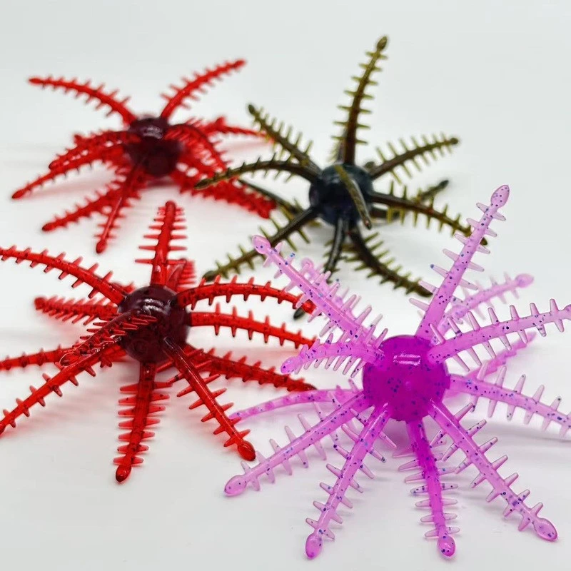 Urchin bait with Christmas tree style branches Urchin bait with Christmas tree style branches