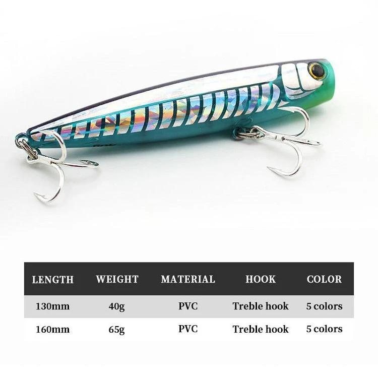 fishing poppers saltwater WHBP91(001) fishing poppers saltwater WHBP91(001)