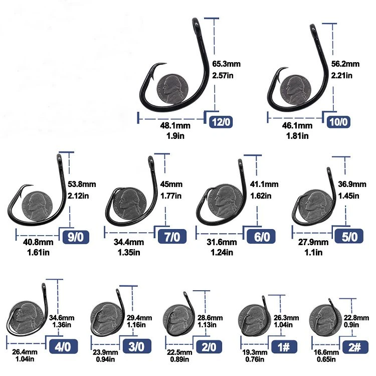 3X strong circle hooks(001) 3X strong circle hooks(001)