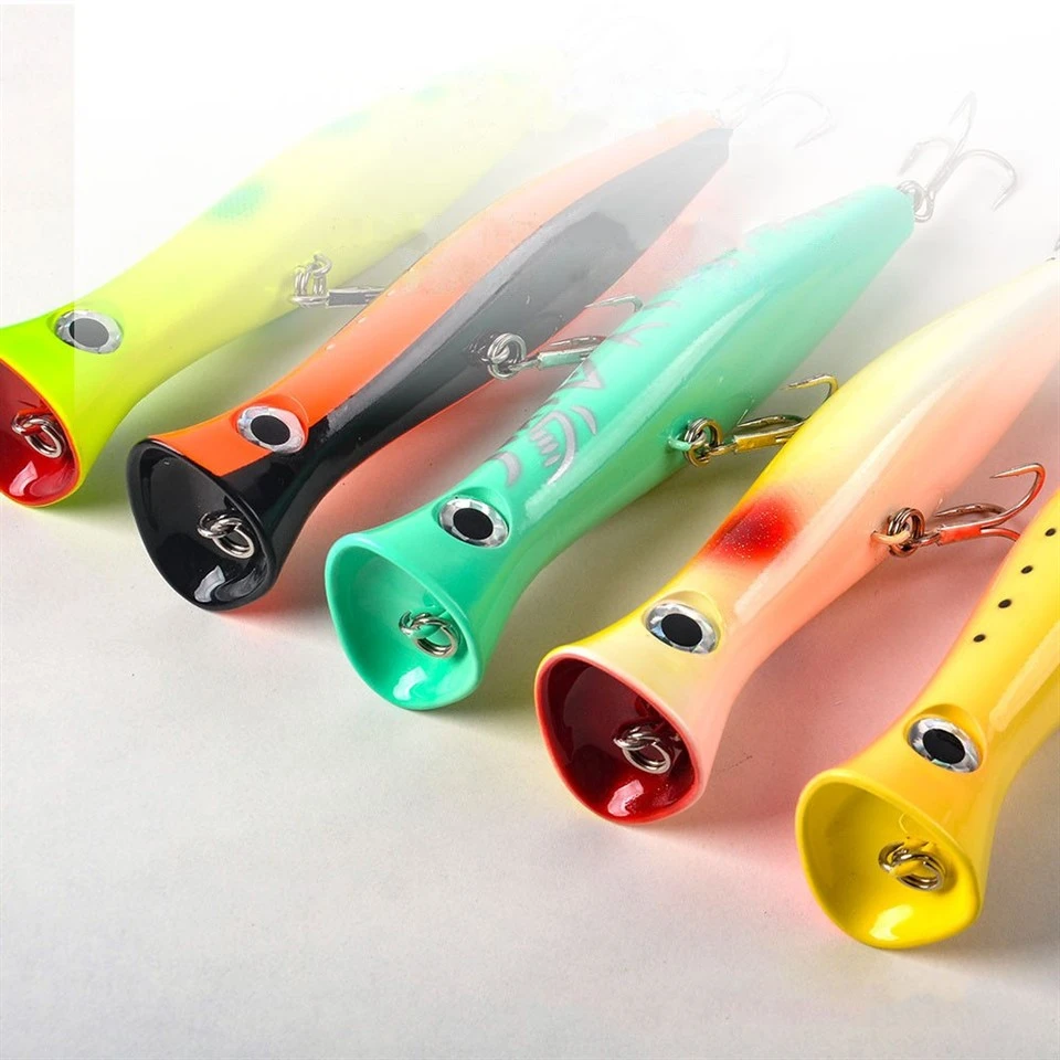 saltwater topwater popper WHBP98 19cm 120g saltwater topwater popper WHBP98 19cm 120g