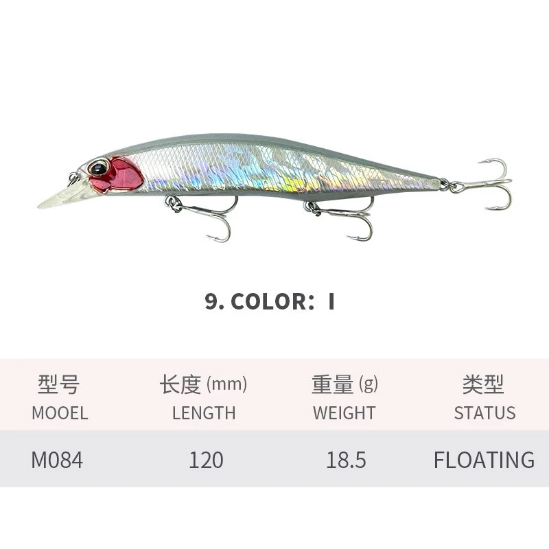 120mm Minnow Hard Bait 120mm Minnow Hard Bait