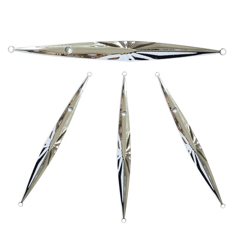 bright silver metal jig(001)
