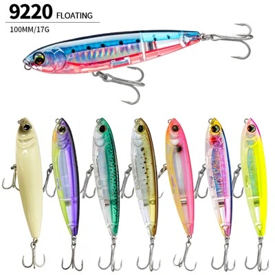 Pencil Lures Bass