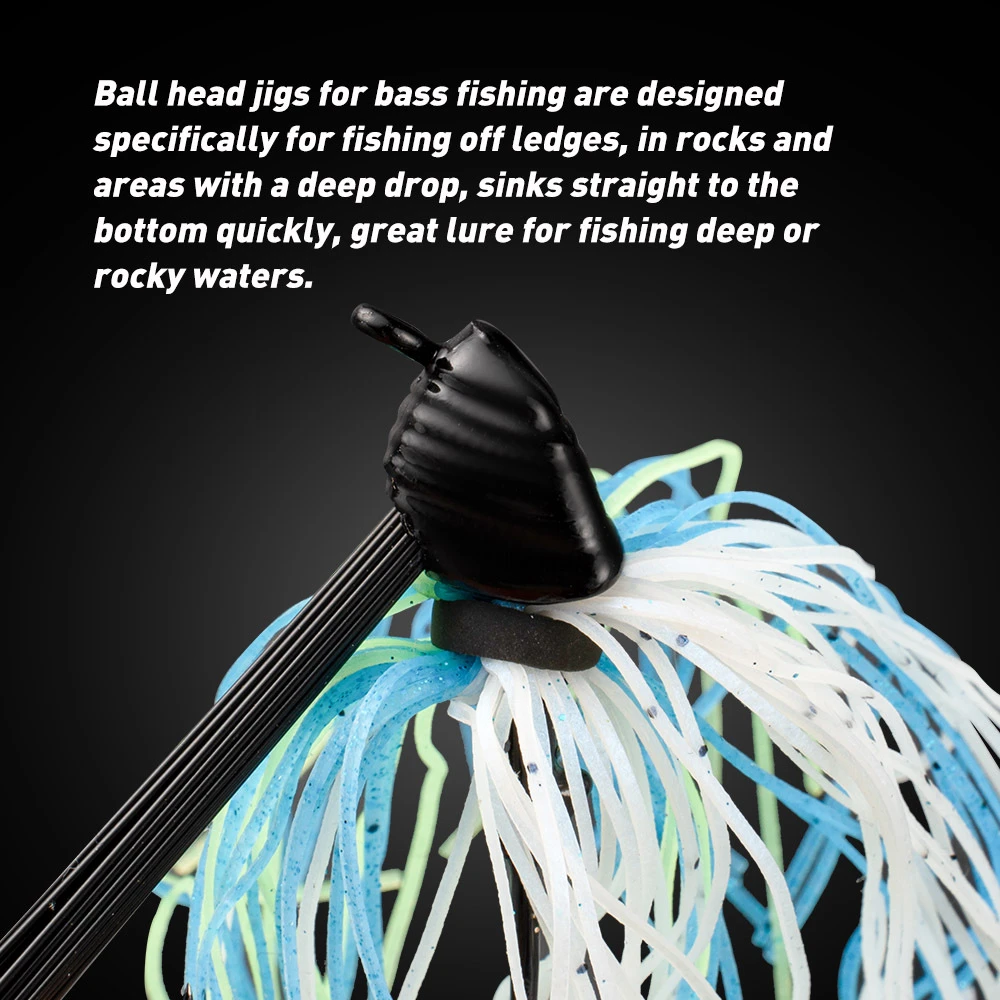 Wholesale Weedless Football Jig Heads Wholesale Weedless Football Jig Heads