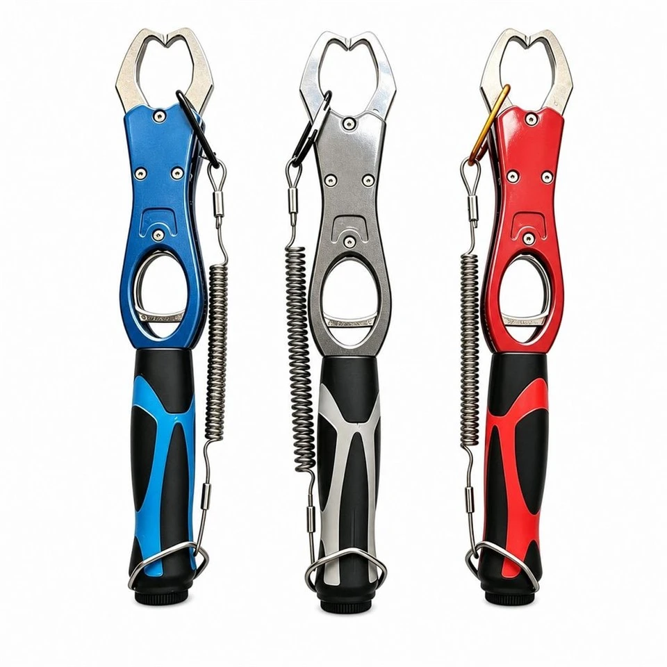 Aluminum Fish Lip Gripper with Scale Aluminum Fish Lip Gripper with Scale
