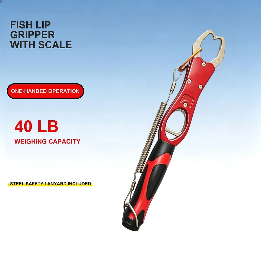 Fish Lip Gripper with 18kg Scale Fish Lip Gripper with 18kg Scale