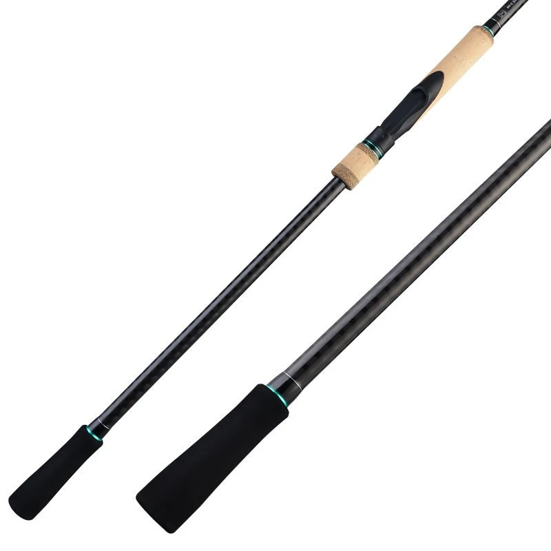 Cork and EVA Split Handle Surf Rod