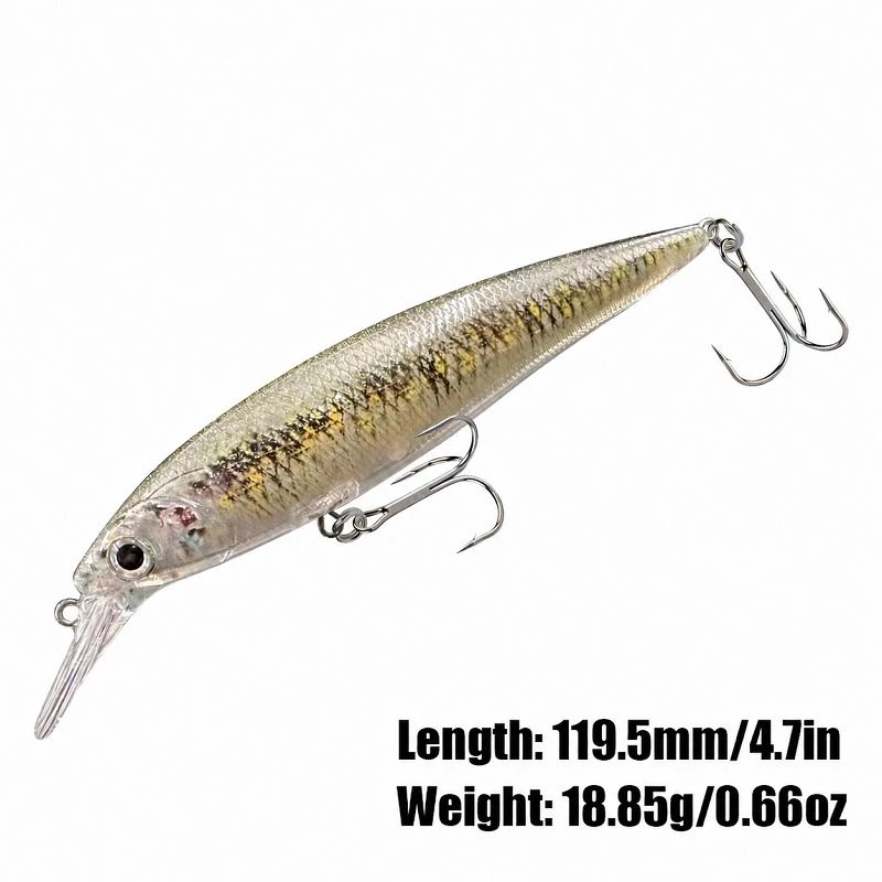 Realistic Minnow Lure