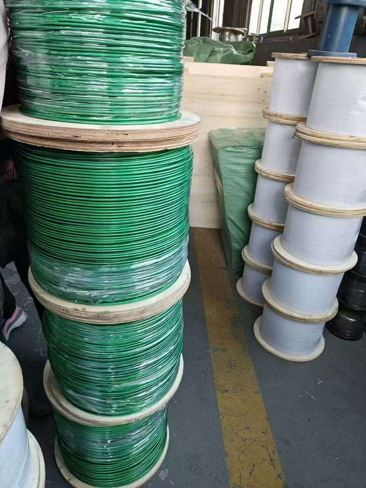 nylon coated wire leader(001) nylon coated wire leader(001)