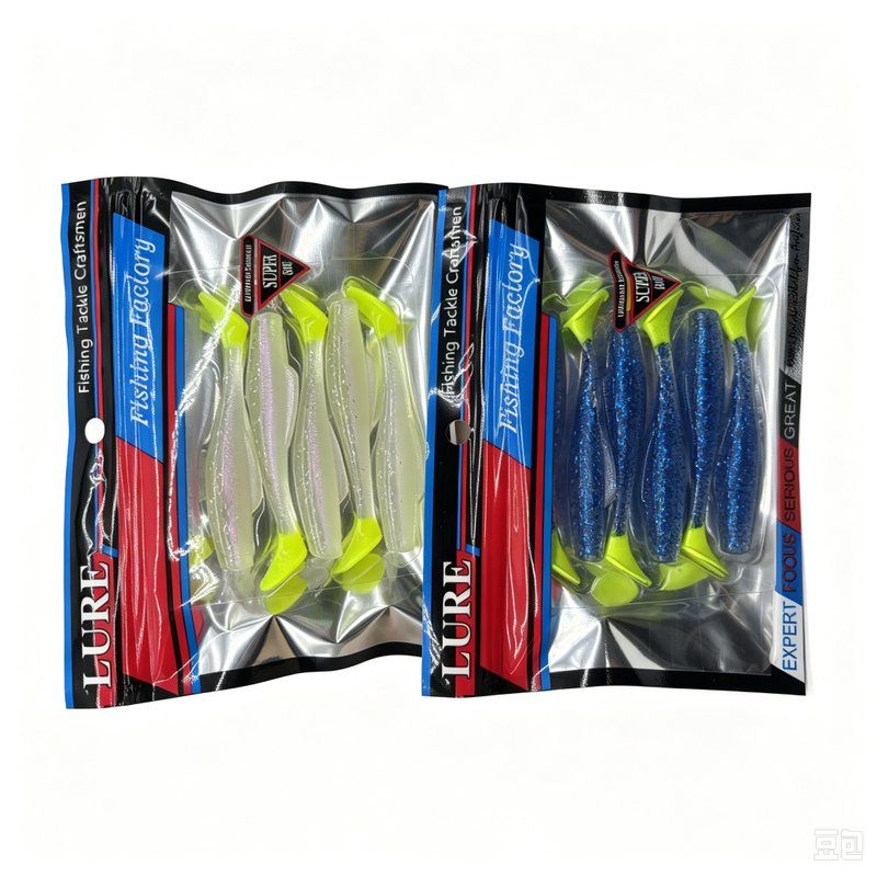 Paddle Tail Swimbaits for Bass
