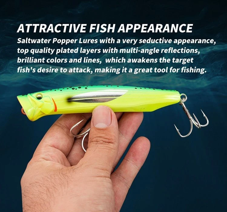 rattling walking popper lure(001) rattling walking popper lure(001)