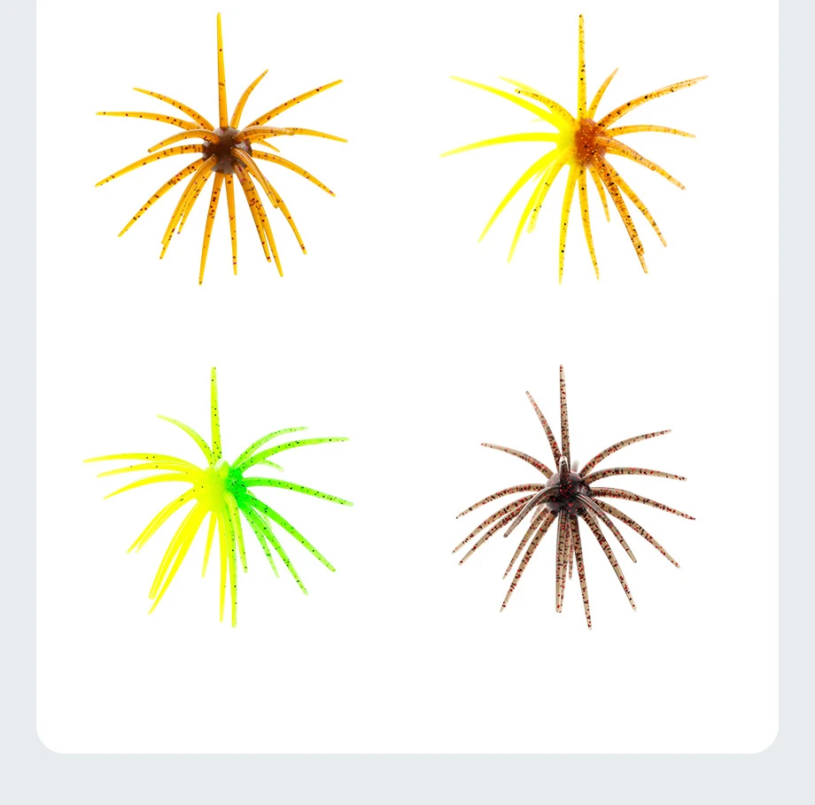 custom Sea Urchin Soft Bait custom Sea Urchin Soft Bait
