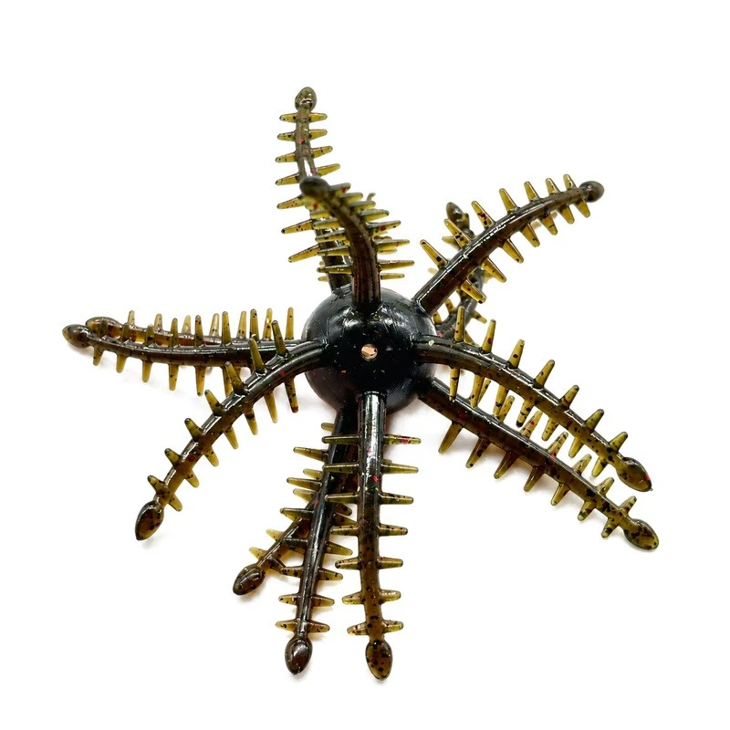 3.4 inch urchin lure for bass fishing 3.4 inch urchin lure for bass fishing