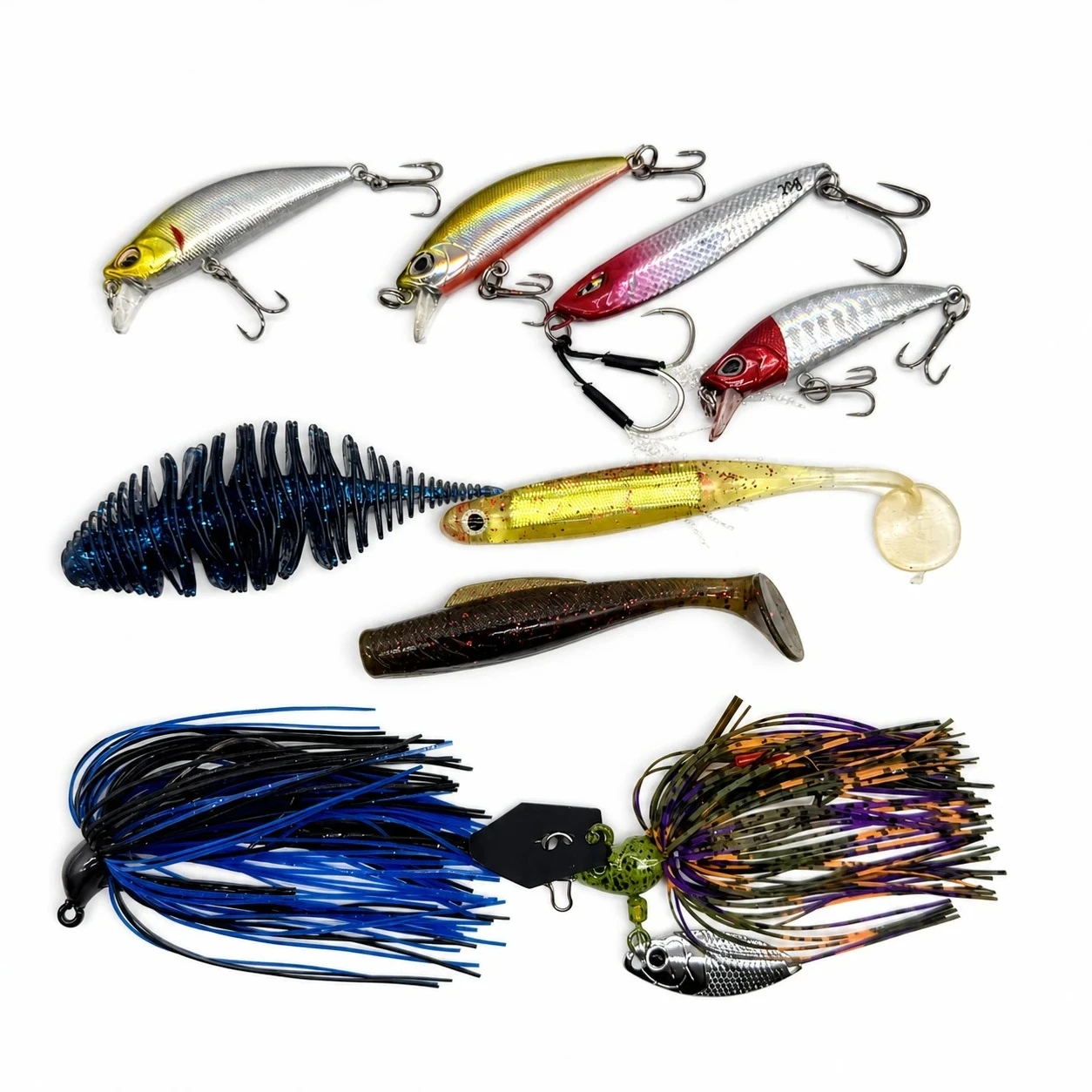 Customizable hard fishing lure